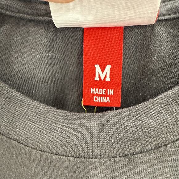 Mitchell & Ness NFL Kick Off Tee Los Angeles Rams Size Medium Black New - Picture 6 of 9